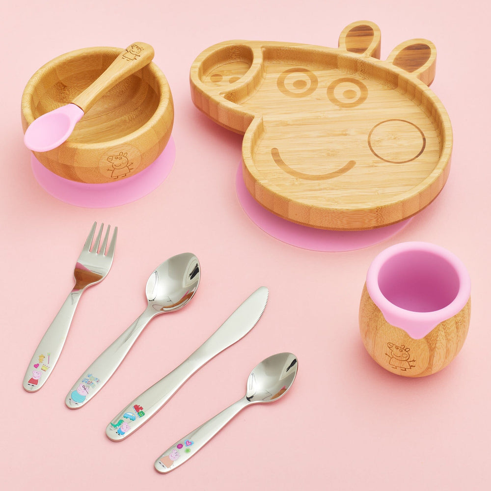 The Wonderful World of Peppa Pig Stainless Steel Cutlery: A Cut Above the Rest