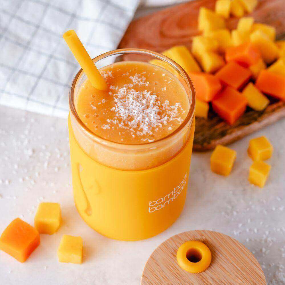 TROPICAL AND BUTTERNUT SMOOTHIE