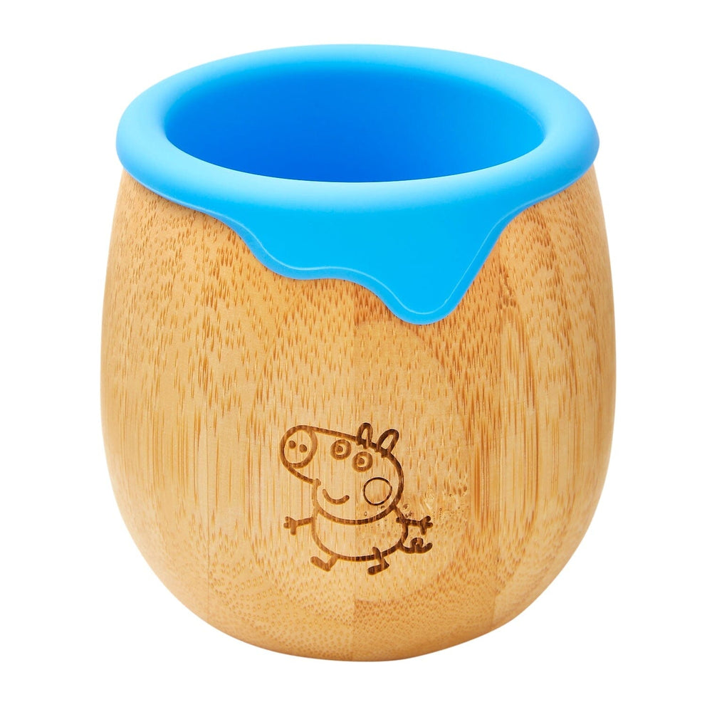 George Pig Bamboo Sippy Cup D bamboo bamboo 