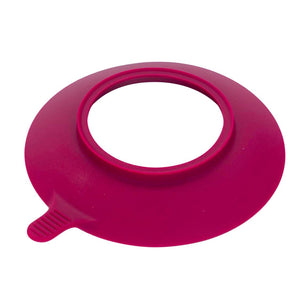 Plate Silicone Suction Rings bamboo bamboo Cherry 