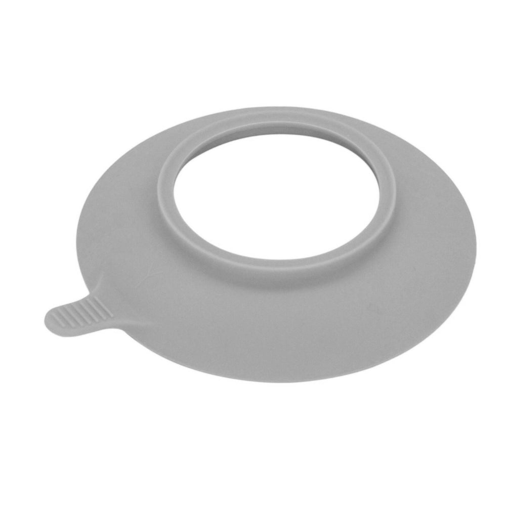 
            
                Load image into Gallery viewer, Plate Silicone Suction Rings bamboo bamboo Grey 
            
        