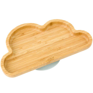 Bamboo Cloud Suction Plate Baby Product bamboo bamboo 